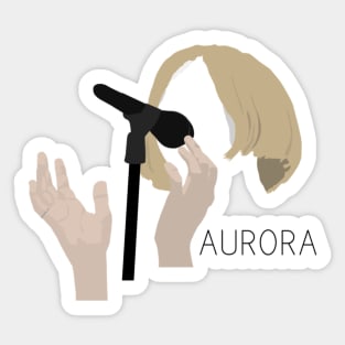 AURORA (Aurora Aksnes) Sticker